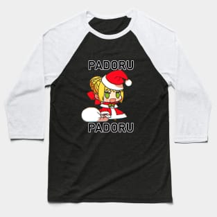 Padoru Padoru Christmas Baseball T-Shirt